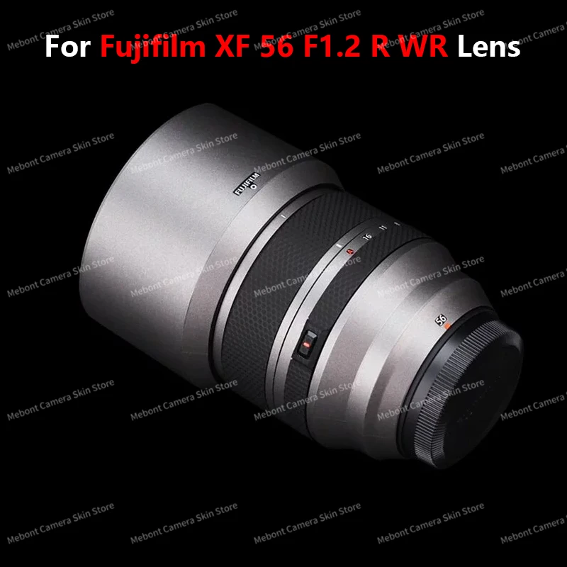 

Защитная пленка с защитой от царапин для Fujifilm 56 мм XF 56 мм F/1,2 R WR