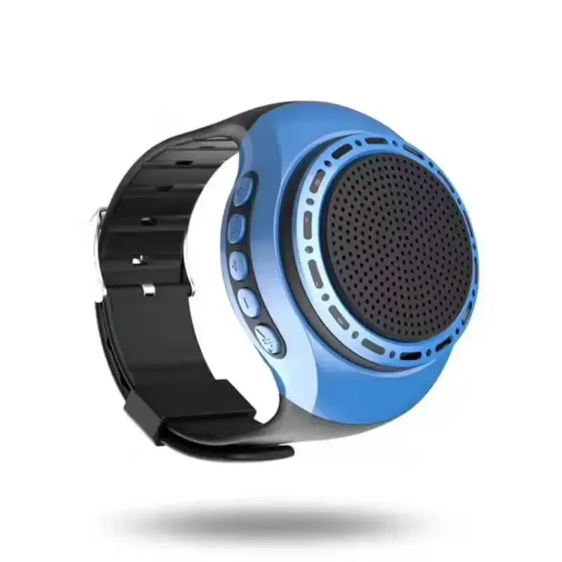 Bluetooth Audio Watch U6 bluetooth watch speaker wearable sports wrist audio smart watch self-timer hands-free call plug TF card