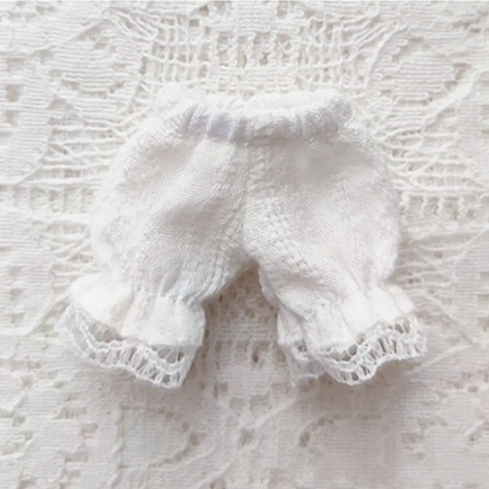 Obitsu11 Clothes Cotton Lace Shorts Cute Lantern Pants For OB11 Doll Clothes Accessories Casual Wears Trousers For 1/12 BJD Doll 3