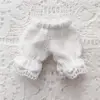 Obitsu11 Clothes Cotton Lace Shorts Cute Lantern Pants For OB11 Doll Clothes Accessories Casual Wears Trousers For 1/12 BJD Doll 3