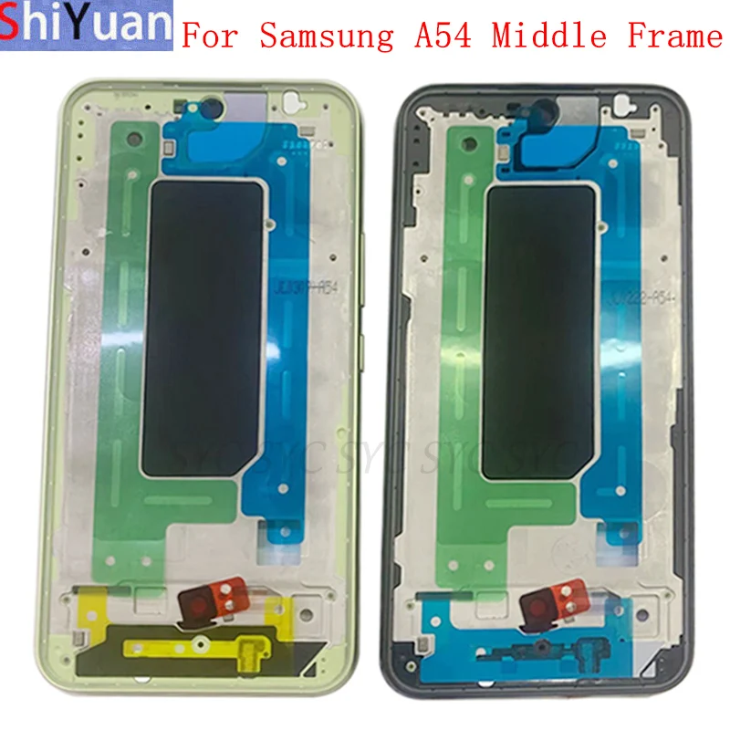 

Housing Middle Frame LCD Bezel Plate For Samsung A54 A546 Phone Metal LCD Frame Replacement Parts