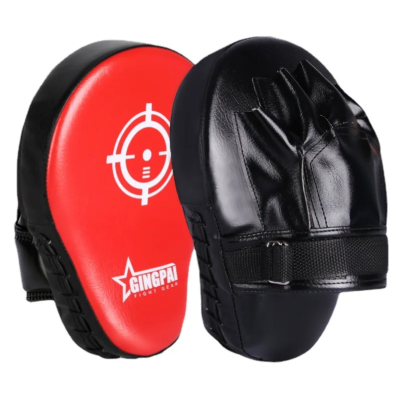 Men and Women Sanda Taekwondo Hand Target Boxing tHand Guard Thickened Muay Thai Reaction Training