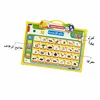 Arabic English Alphabet Tablet for Kids Learn Arabic English Vocabulary Words and Pronounce,muslim Educational Toys for Toddlers 5