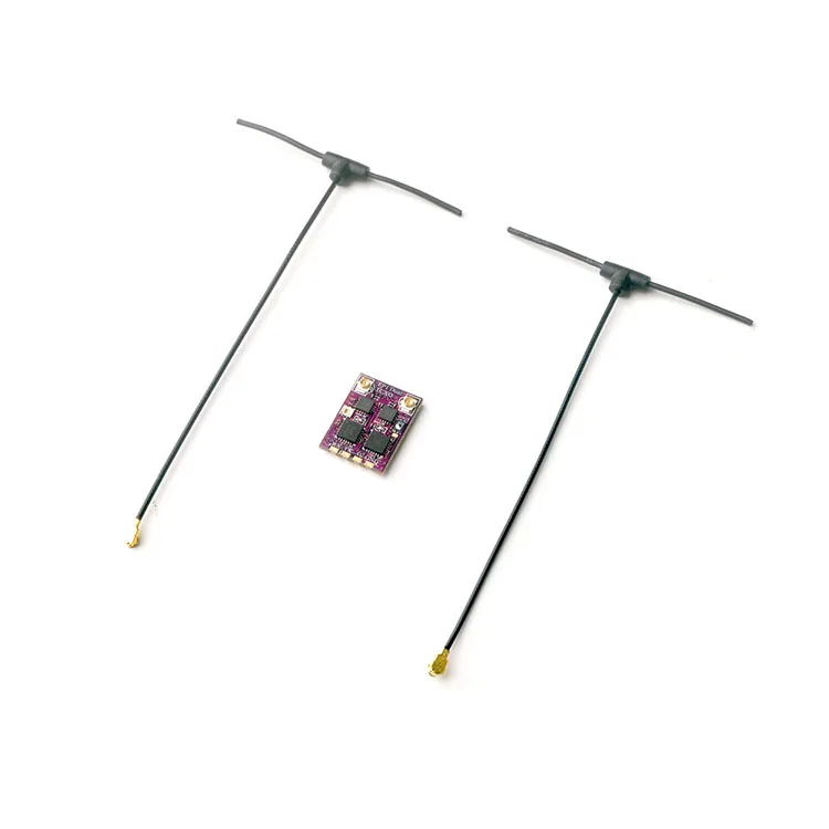 HappyModel ExpressLRS ELRS 2.4G RX SX1280 Nano Long Range Receiver PP EP1 EP2 RX EP1 TCXO/EP2 TCXO 10X10mm for RC Airplane 42