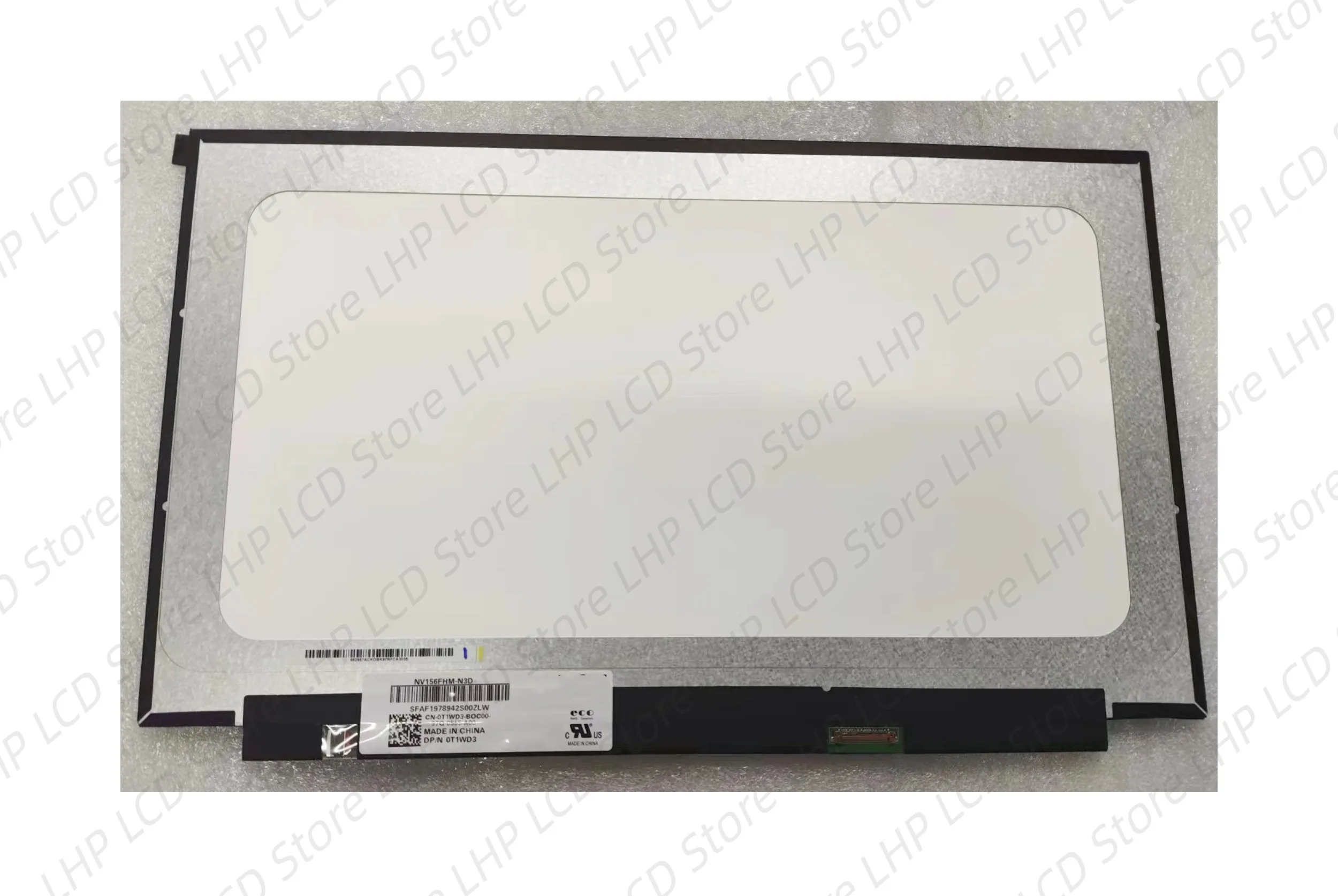 Écran 15.6" LED Full HD 144Hz Pour DELL G3 15 3590 - Dalle De Remplacement Neuf - Garantie 1 An
