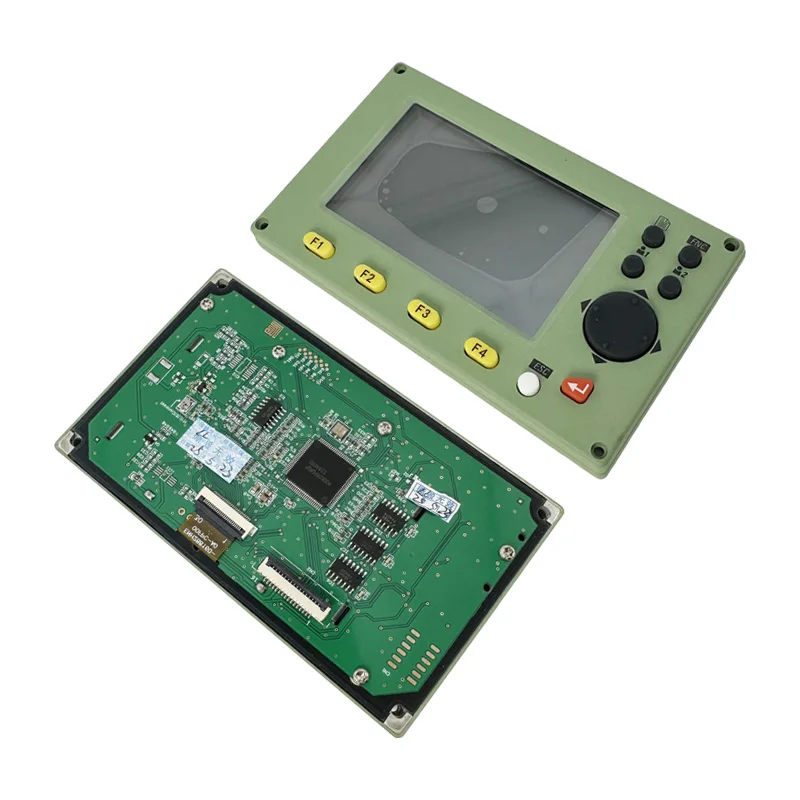 Keyboard With LCD Display For Leica TC400 TC402 TC403 TC405 TC407