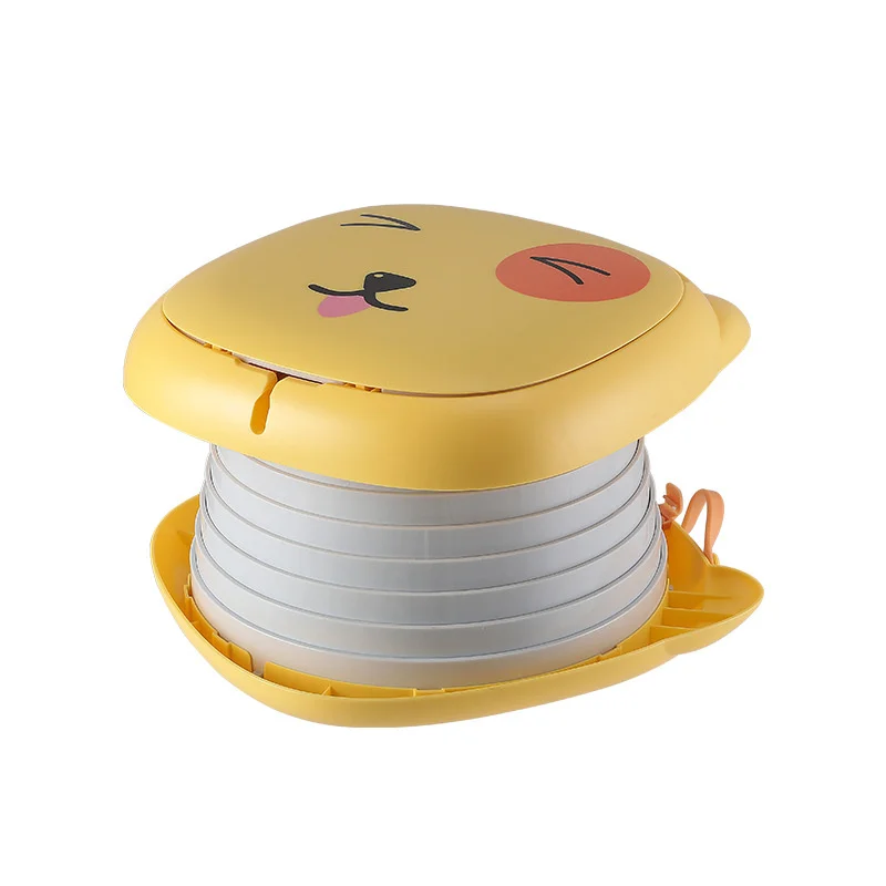 Children's Foldable Training Toilet Outdoor Travel Portable Potty for Car Camping Baby Children Kid's Indoor Anti-odor Potty 6