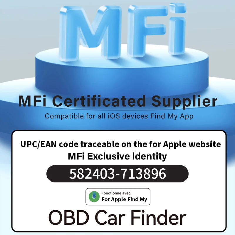 GPS Tracker For Auto Car OBD GPS Locator Find My Apple official App Mini OBD GPS Voice Monitor Tracker GPS Tracker Car Tracker