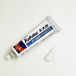 High - Temperature RTV Silicone Sealant with Insulation Resistance (K - 704B Black)