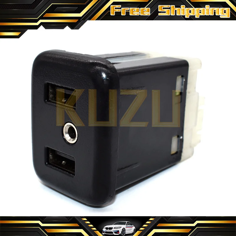 13519224 Dual Usb Port Interface Aux Jack Car Player Adatto Per Chevrolet