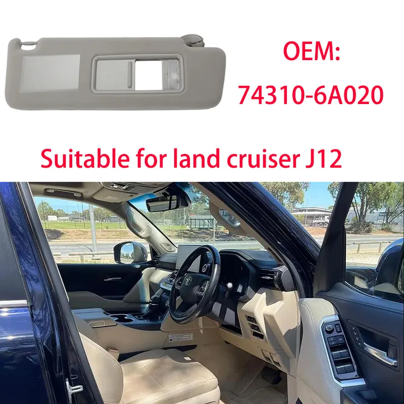 

Регулируемые Автозапчасти для Toyota Land Cruiser J12 02-09