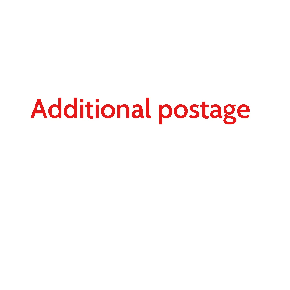Additional Postage