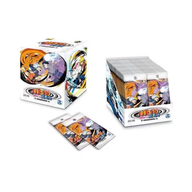 

Naruto Cards Collection Games Christmas Anime Christma Playing Board Children Gift Table Child Toys juegos de mesa brinquedos