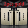 2pcs Gold