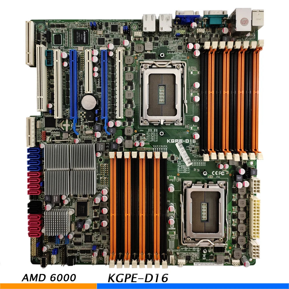 Original Server Motherboard For Asus KGPE-D16 REV:1.03 AMD G34 A650(R)-G Good Quality Hot 1 Original Server Motherboard For Asus KGPE D16 REV 1 03 AMD G34 A650 R G Good