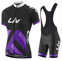 2024 Pro Team Men LIV Cycling Set Summer Women MTB Bike Cycling Clothing Bicycle Clothes Ropa Ciclismo Cycling Jersey Set 1
