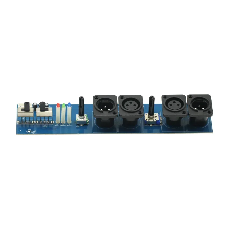Amplifier Preamp Board Preamplifier Frequency Phase Adjustable With Satellite Speaker Output DIY Power Amp 1PCS