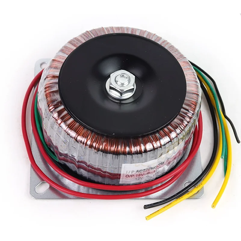 High-Performance Toroidal Transformer Power Amplifier