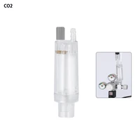 Aquarium CO2 Bubble Counter Water filled sealed bubble recorder Fish tank CO2 generator Pressure reducing valve accessories 1