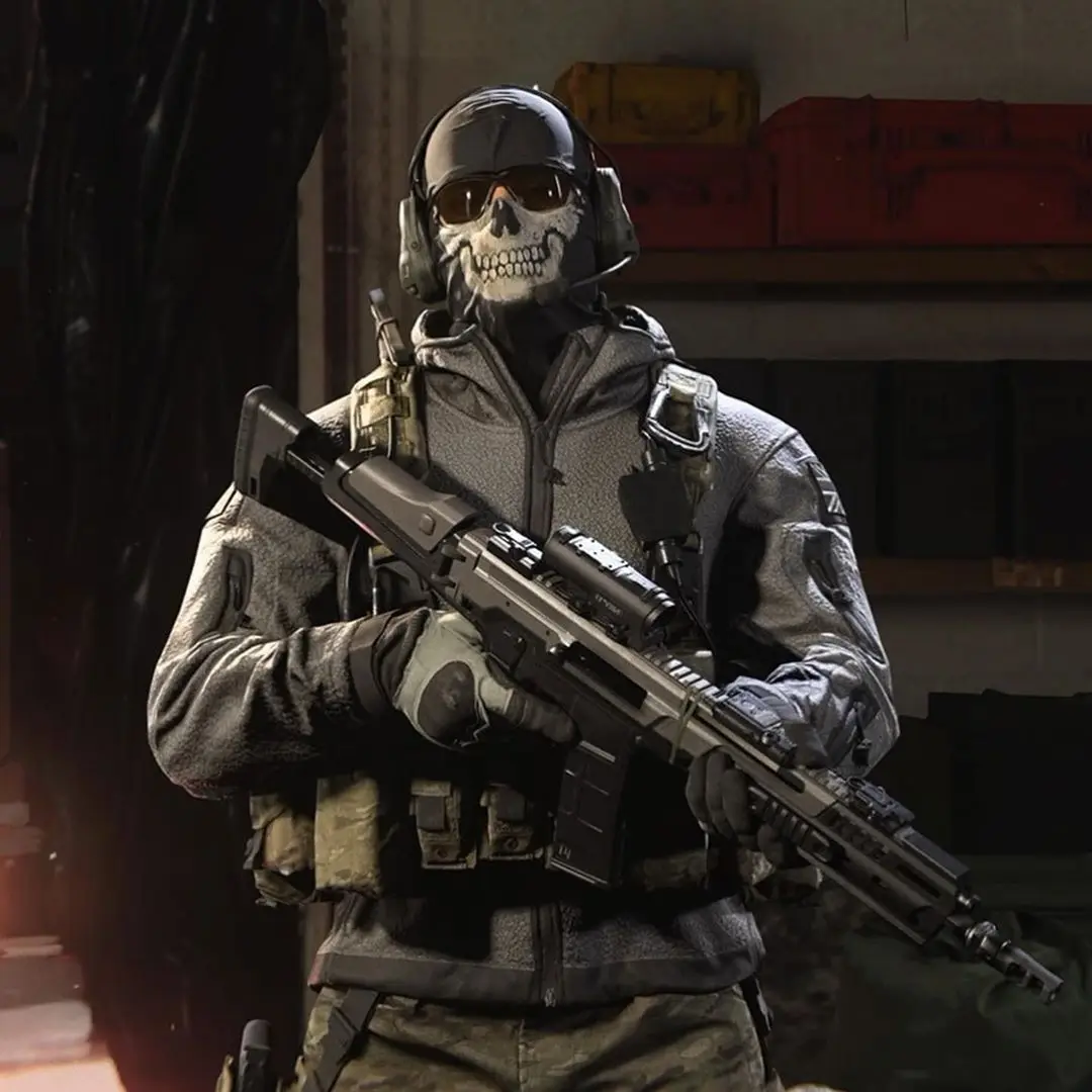 Cosplay Ghost MW2  Call of duty, Call of duty ghosts, Call off duty