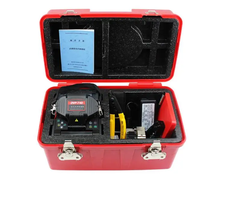 

Chinese Splicer DVP 740 Optical Fiber Fusion Splicing Machine
