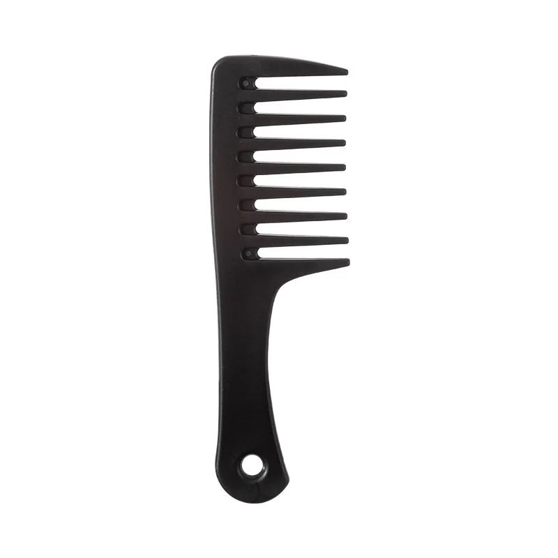 Small Wide-tooth Curly Hair Comb Adult Female Smooth Hair Comb Hairdressing Comb Styling Tool 6