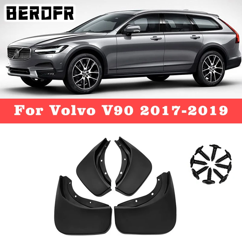 

4 шт., Автомобильные Брызговики для Volvo V90 2017 2018 2019