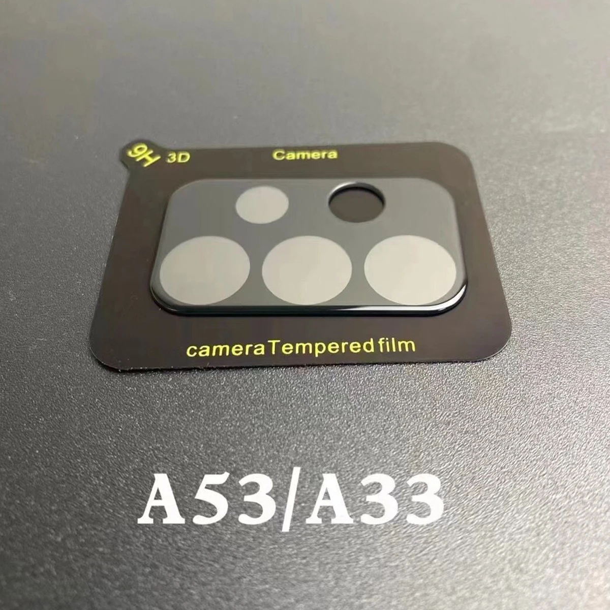 

3D Curved Camera Glass for Samsung Galaxy A53 A73 A33 A13 A52S 5G A23 Back Lens Film Screen Protector On Sansung A 53 73 Glass