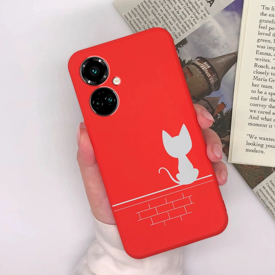 Fashion Sweet Girls Soft Silicone TPU Protective Phone Cover Case