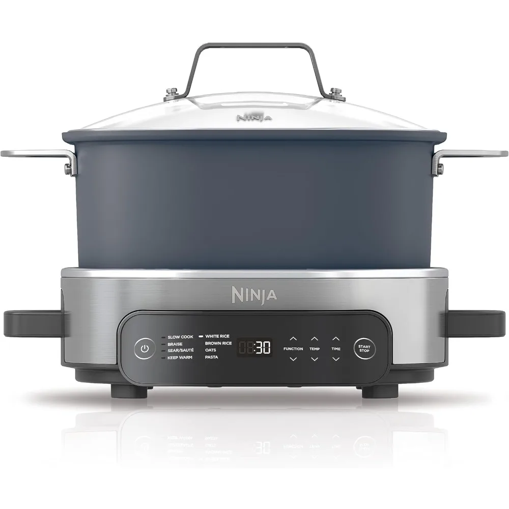 MC1101 Foodi Everyday Possible Cooker Pro, 8-in-1 Versatility, 6.5 QT, One-Pot Cooking, Replaces 10 Cooking Tools