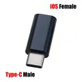 Type-C to iOS Black