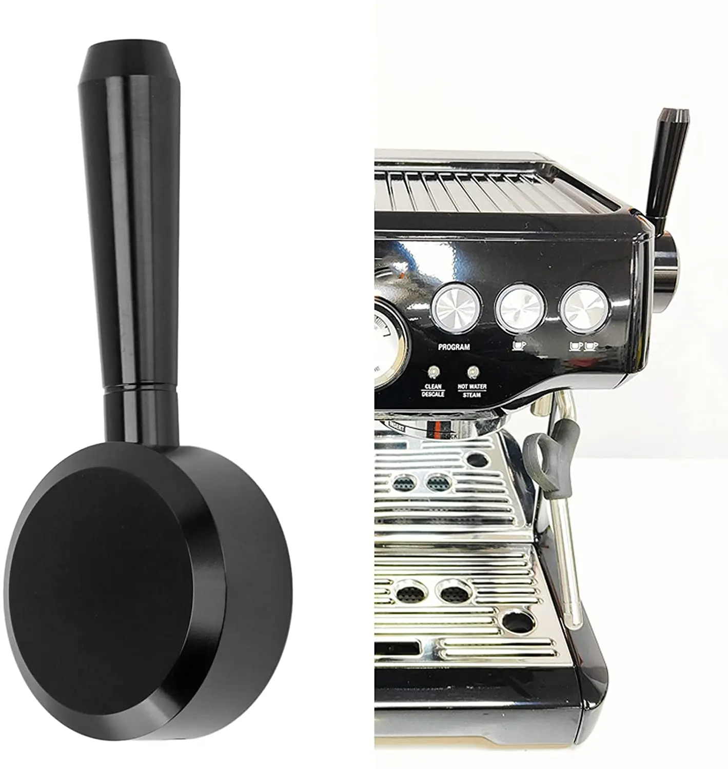 Accessorio Di Conversione Della Macchina Da Caffè In Lega Di Alluminio Con Leva A Vapore Per Macchina Da Caffè Per Breville Sage,Gevi,Barsetto,Petrus,