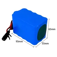 Batterie au lithium intégrée de grande capacité, adaptée aux équipements électroniques de petite puissance, 3S5P, BMS 20Ah, 12V, 20000mAh, 18650 Nouveau 5