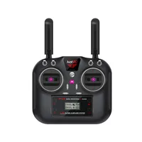RC Hotrc HT-8A 2.4G 8CH Transmitter HT8A Remote Control with F-08A Receiver For RC Aircraft Car Ship Tank 2