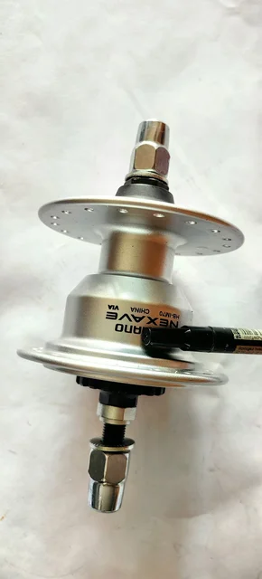 ハブ FHIM70 NEXAVE 36H ローラーブレーキ+カセットスプロケット