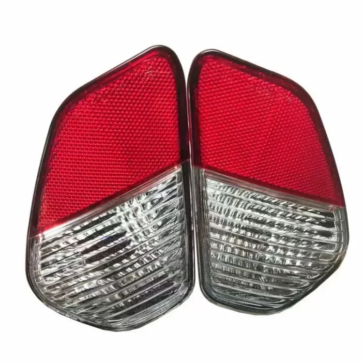 Rear Bumper Reflector 1 Piece 2015-Rear Fog Light for Outlander Rear Bumper Lamp for Airtrek Reflector No Bulb 8337A137 8337A136 Stopping Lamp