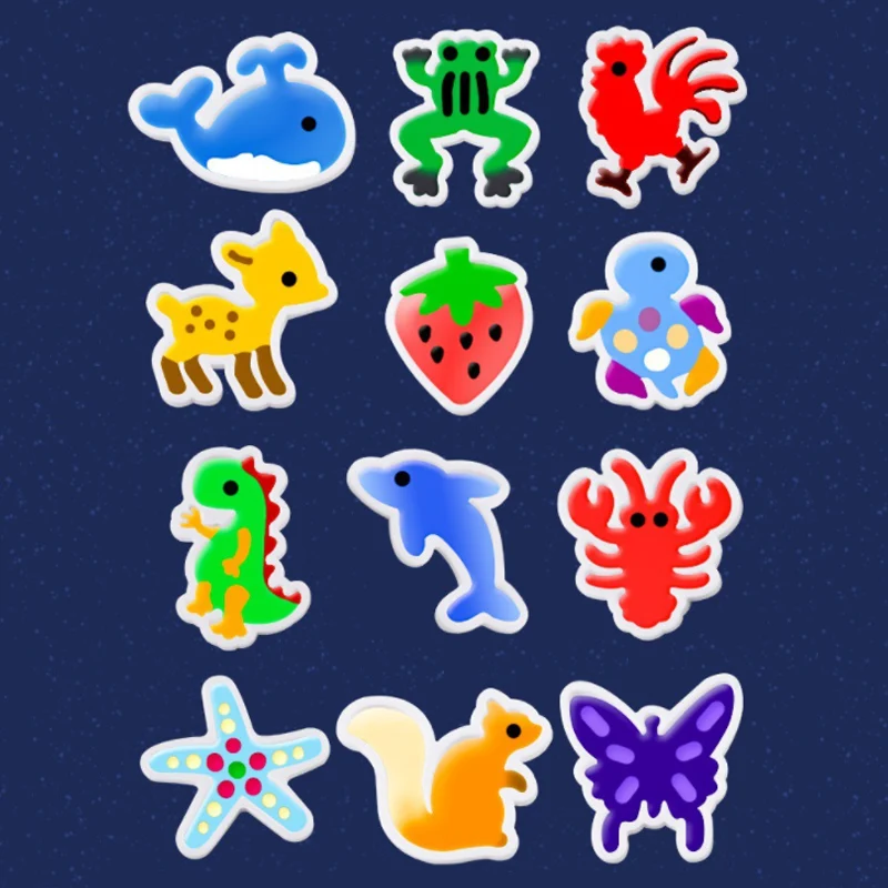 Magic Water Baby Toy Ocean Mold Magic Water Elf Handmade DIY Material Set Children's Puzzle Handmade Children's Toy Set 4 Magic Water Baby Toy Ocean Mold Magic Water Elf Handmade DIY Material Set Children's Puzzle Handmade Children's Toy Set 4