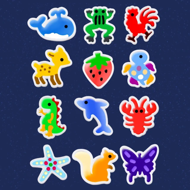 Magic Water Baby Toy Ocean Mold Magic Water Elf Handmade DIY Material Set Children's Puzzle Handmade Children's Toy Set 4