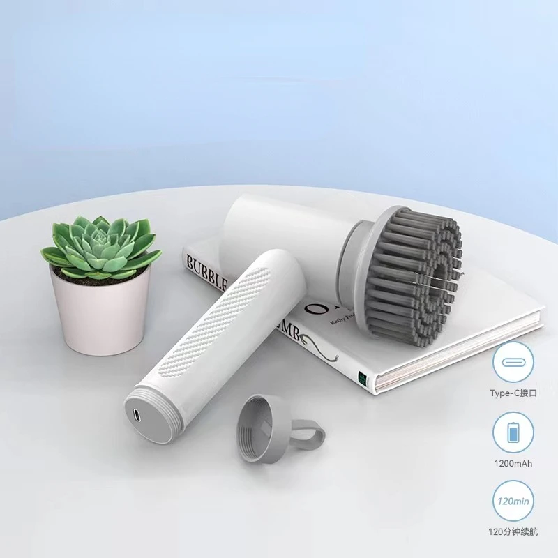 NewMultifunctionElectricCleaningBrushPortableWirelessDishwasher