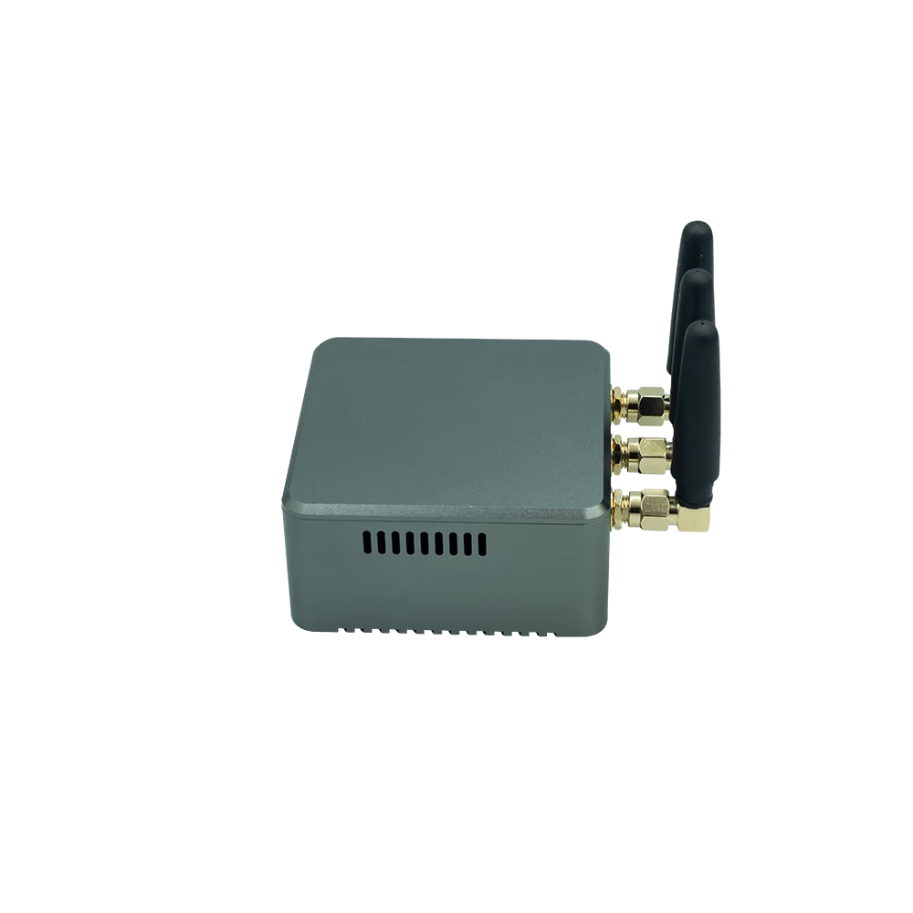 Metal case for Banana Pi BPI-R3 Mini Router Board / BPI-WIFI 6 Mini Board