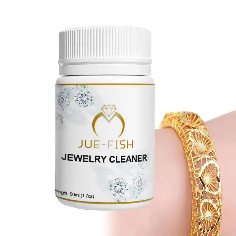 Connoisseurs Silver Jewelry Cleaner Agents Wash Oxidized Sterling Silver  Wipe Revitalizing Jewellery Detergent Decontamination