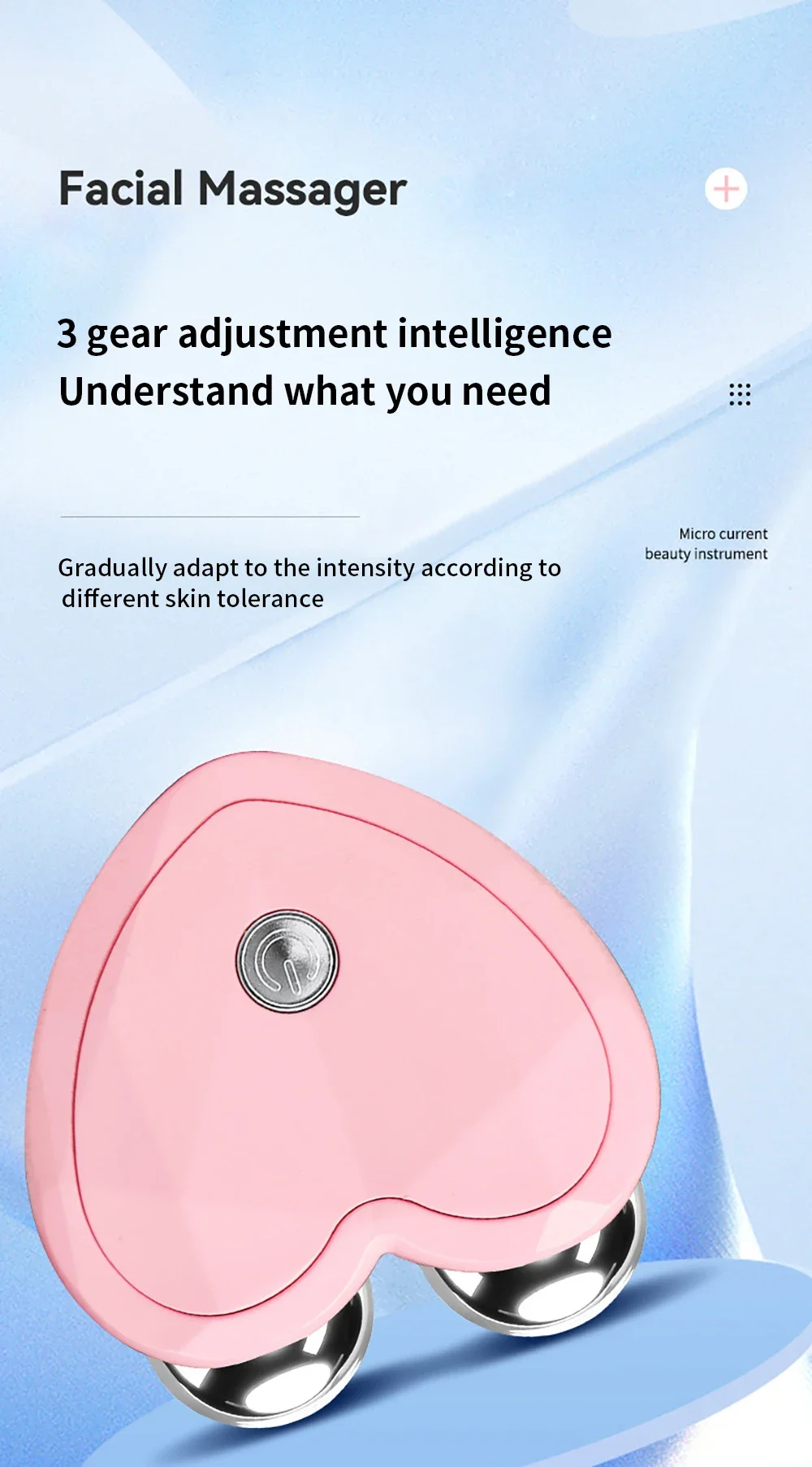 EMS Facial Massager - Anti-Aging Skin Lifter