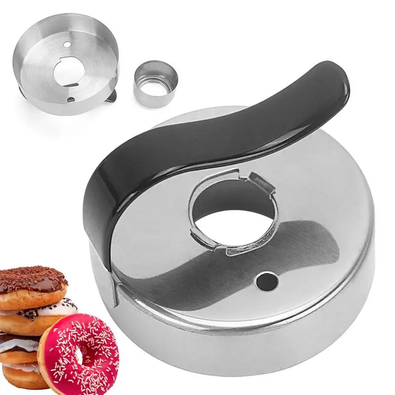 

Sandwich Cutter And Sealer Stainless Steel Cake Baking Mold Multi Functional Donuts Shaping Mold For Kids Party Kitchen Tools