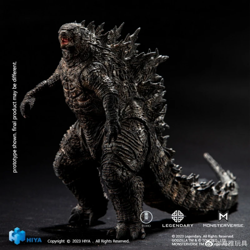 

100% Оригинальная фигурка Godzilla из аниме фильм Godzilla, "король монстров" фигурки героев, Коллекционные детские игрушки, подарки