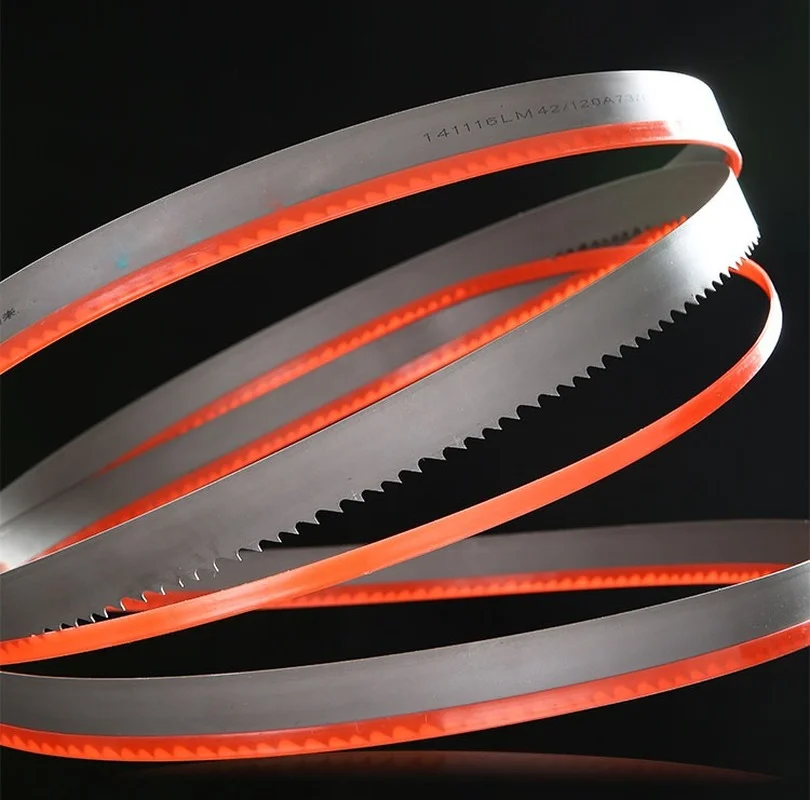 M42 1PC Top Quality Metalworking 3660mm*27mm*0.9mm*4/6tpi Bi-metal M42 band saw blades high quality free shipping 1 order
