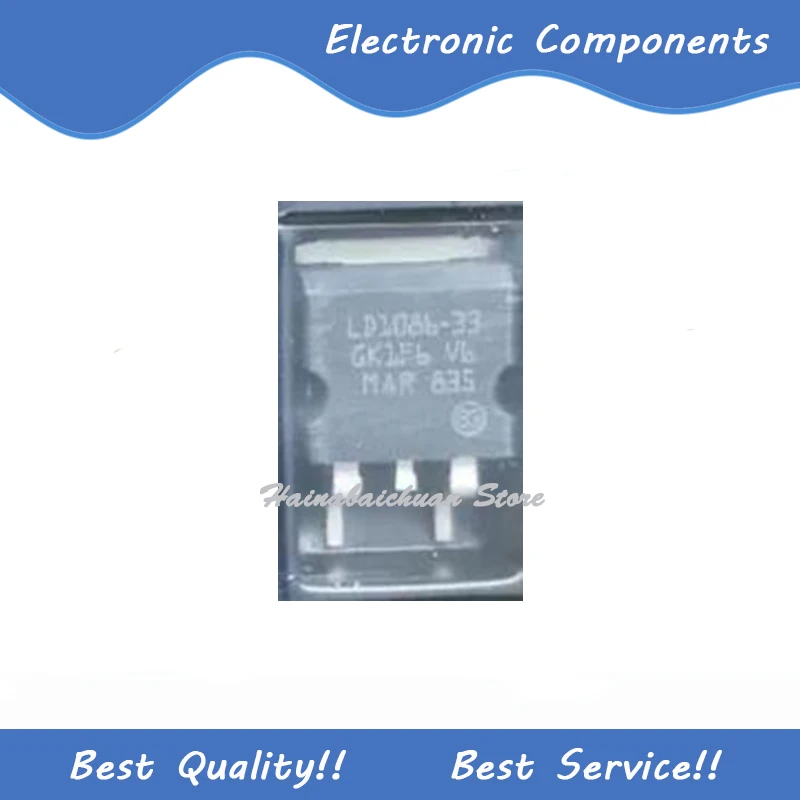 

10 Pcs/Lot LD1086D2T33TR TO263-2 New and Original In Stock