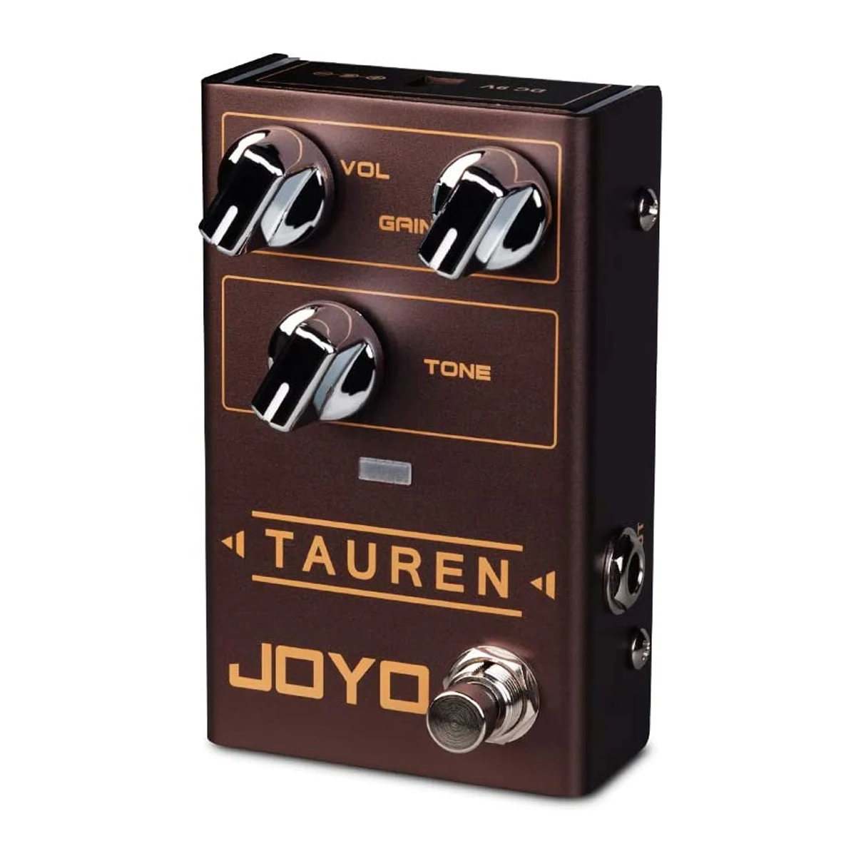 

JOYO R-01 TAUREN Overdrive Pedal High/Low Gain from Clean Boost to Distortion Guitar Effect Deliverd Vividly Adjust by GAIN Knob