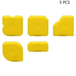 Silicone Sealant & Grout Smoothing Tool Kit - 5-Piece Set (A2)