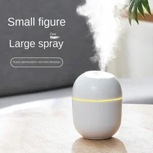 

Desktop Home Car Small Night Lamp Humidifier USB Aromatherapy Mute Mini Air Egg Humidifier Home Appliance
