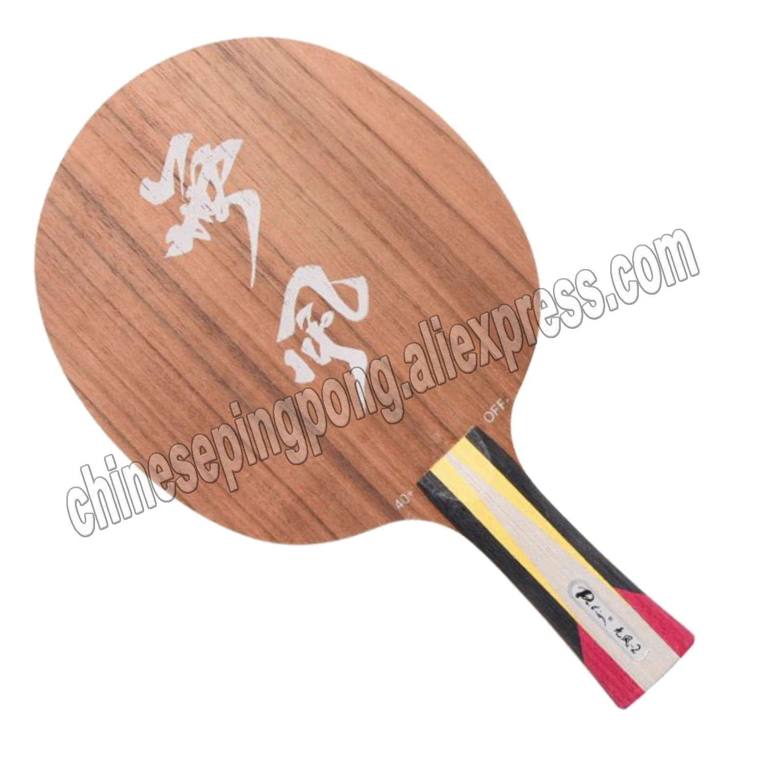 

Palio calm 02 calm-2 table tennis blade 5wood 2carbon blade fast attack with loop ping pong game